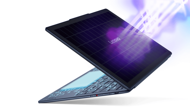Lenovo Perluas Inovasi Laptop Berbasis AI dan Konsep Energi Surya