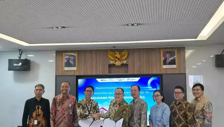 Lippo Group dan PT Pertamina Retail Resmi Bermitra untuk Pengembangan Bisnis