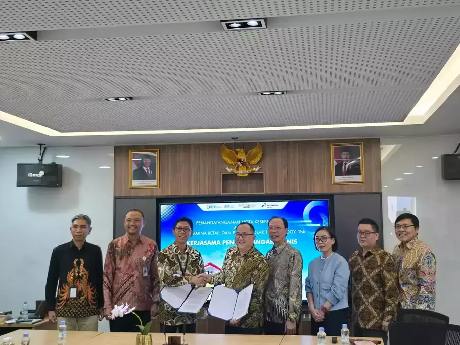 Lippo Group dan PT Pertamina Retail Resmi Bermitra untuk Pengembangan Bisnis