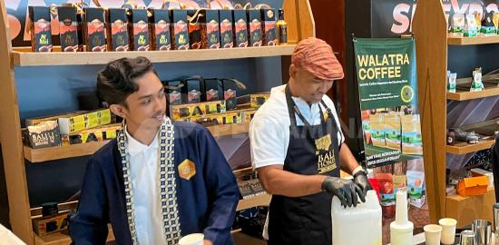 Go Global! UMKM Pertamina Ekspor Perdana Madu dan Teh ke Filipina