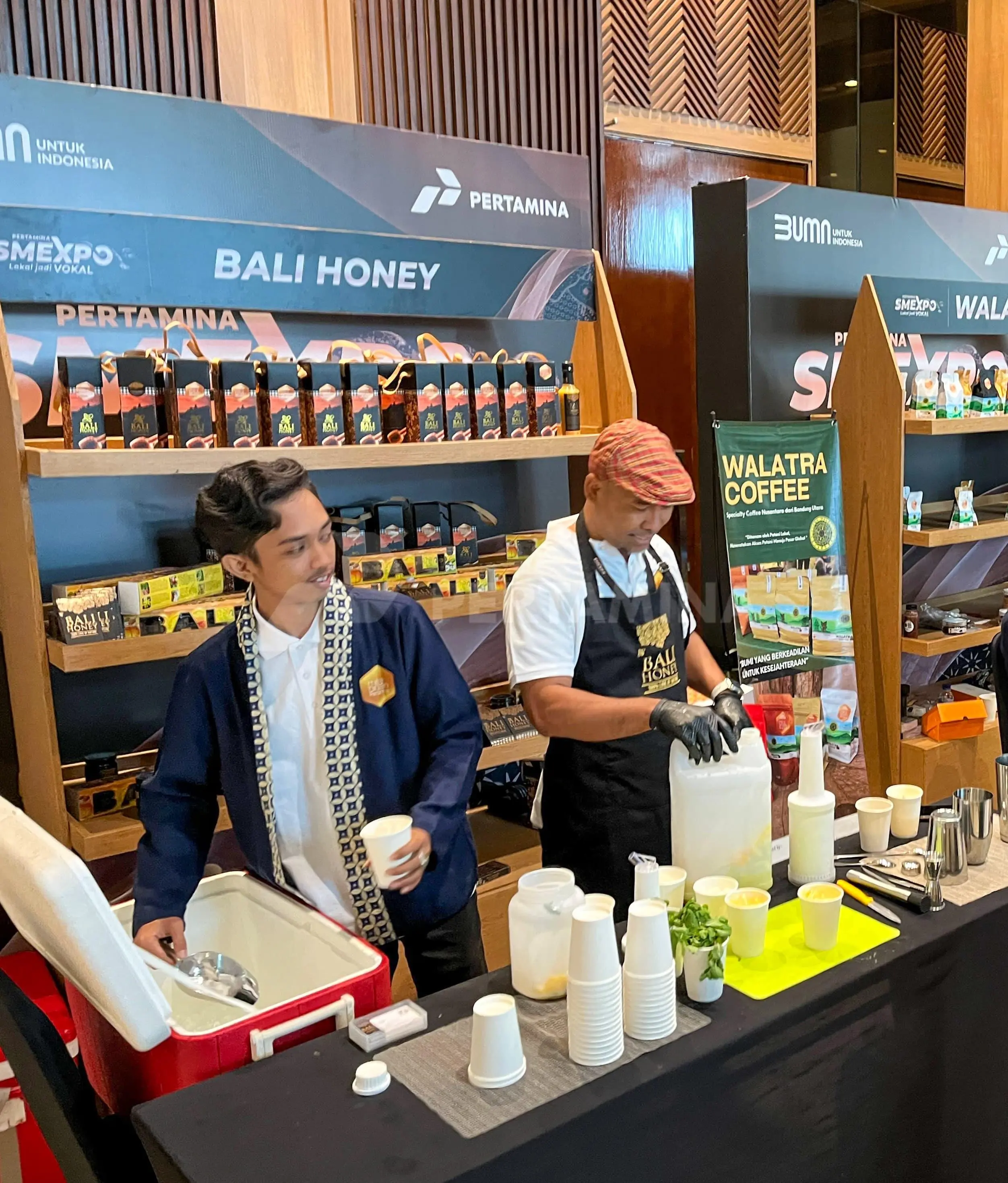 Go Global! UMKM Pertamina Ekspor Perdana Madu dan Teh ke Filipina