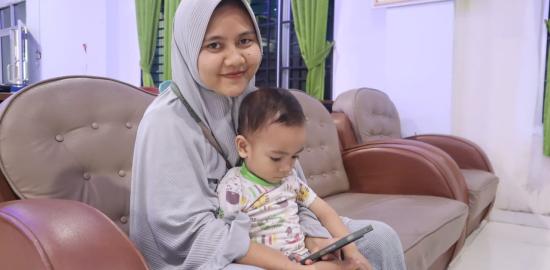 Pemberian Makanan Tambahan dari Bukit Asam: Demi Anak Sehat dan Masa Depan Cerah