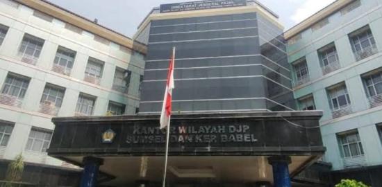 Kanwil DJP Sumatera Selatan dan Kepulauan Bangka Belitung TangkapTersangka Penggelapan Pajak