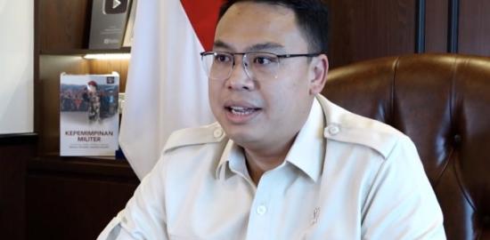 Sampaikan Pesan Pembangunan, Angga Raka Prabowo: Media Massa Jadi Mitra Pemerintah