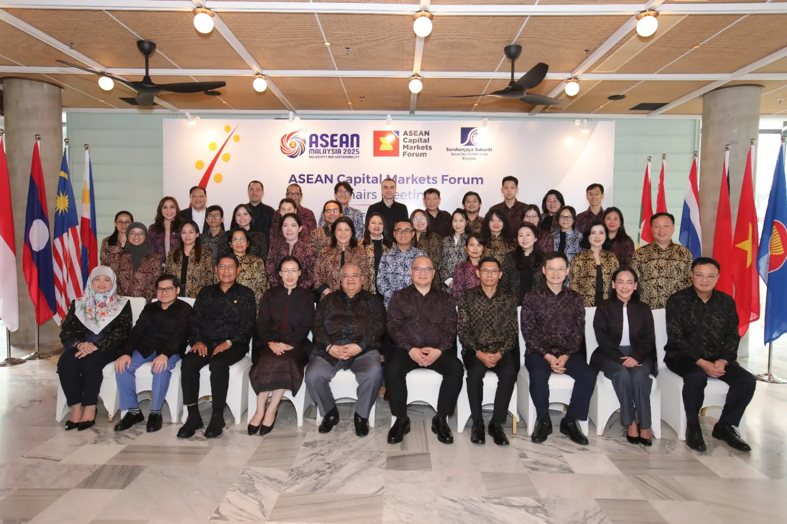 ASEAN Capital Markets Forum Perkuat Pertumbuhan Regional melalui Pasar Modal Berkelanjutan dan Terhubung