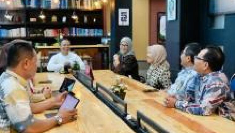 Kanwil DJP Jawa Barat III Gelar Audiensi dengan Pemerintah Kota Depok
