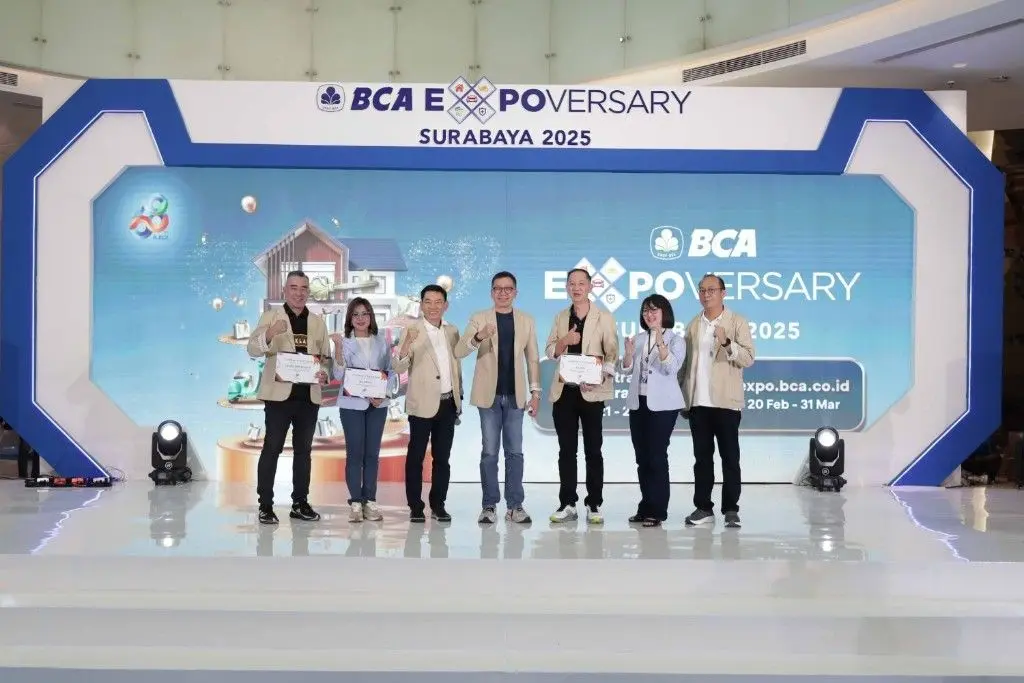 Rayakan HUT ke-68, BCA Tebar Bunga KPR Spesial 2,68% hingga DP 0% KKB dan KSM, untuk Arek Suroboyo di BCA Expoversary 2025