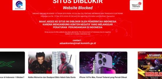 Kemkomdigi Blokir Sementara Digitaloceanspaces.com karena Konten Judi Online
