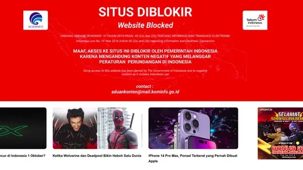 Kemkomdigi Blokir Sementara Digitaloceanspaces.com karena Konten Judi Online