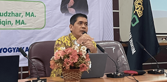 Dekan FSH UIN Suka: Sospem Berperan Strategis dalam Penguatan Akademik