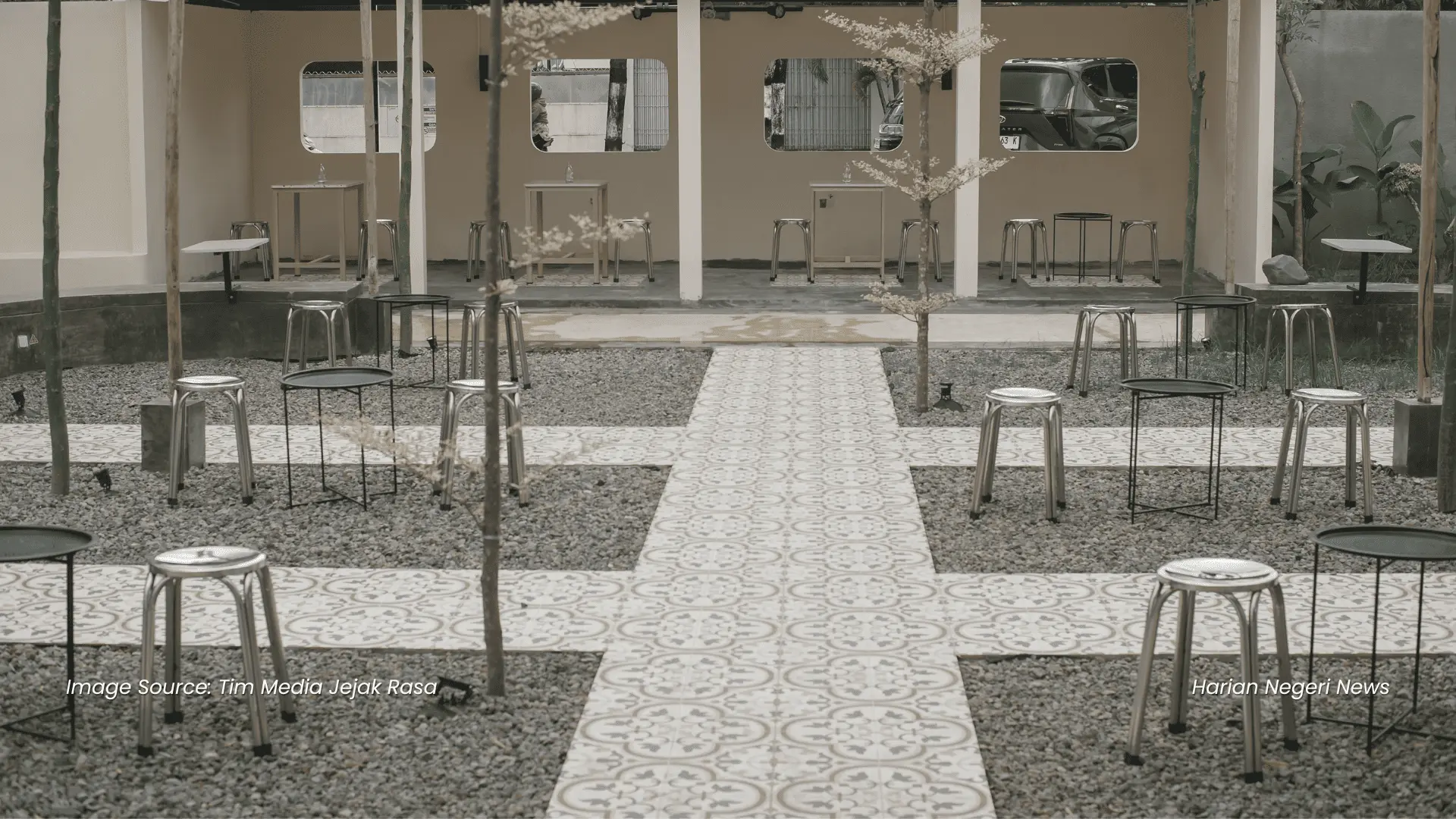 Kafe Jejak Rasa, Ruang Berkumpul dan Kolaborasi bagi Komunitas di Yogyakarta