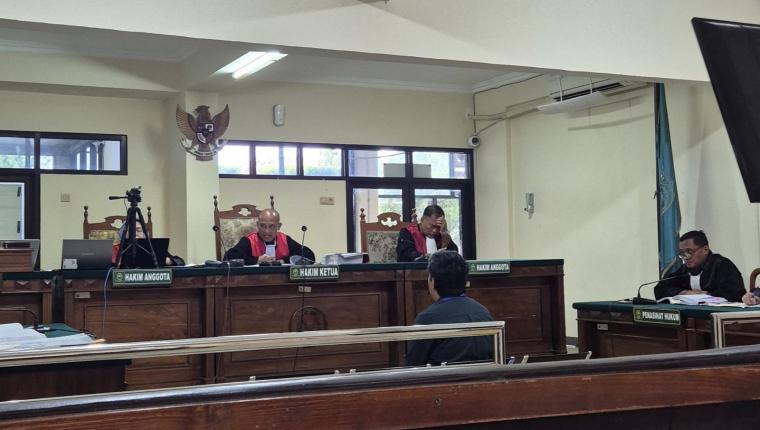 Hakim Jatuhkan Vonis Tersangka Pidana Pajak di Semarang