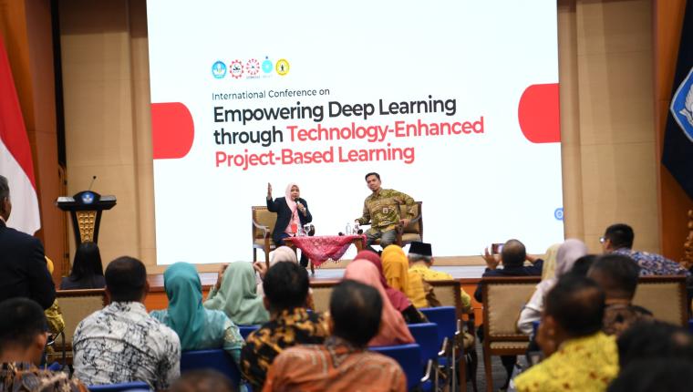 Konferensi Internasional SEAMEO SEAMOLEC:Menggali Potensi Deep Learning untuk Pendidikan Berkualitas