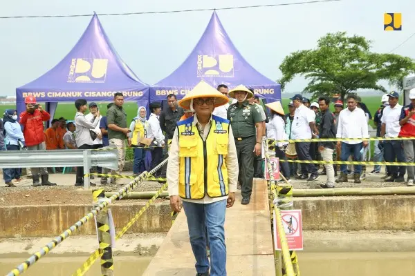 Menteri PU Apresiasi Keberhasilan IPHA dalam Meningkatkan Produktivitas Pertanian di Indramayu