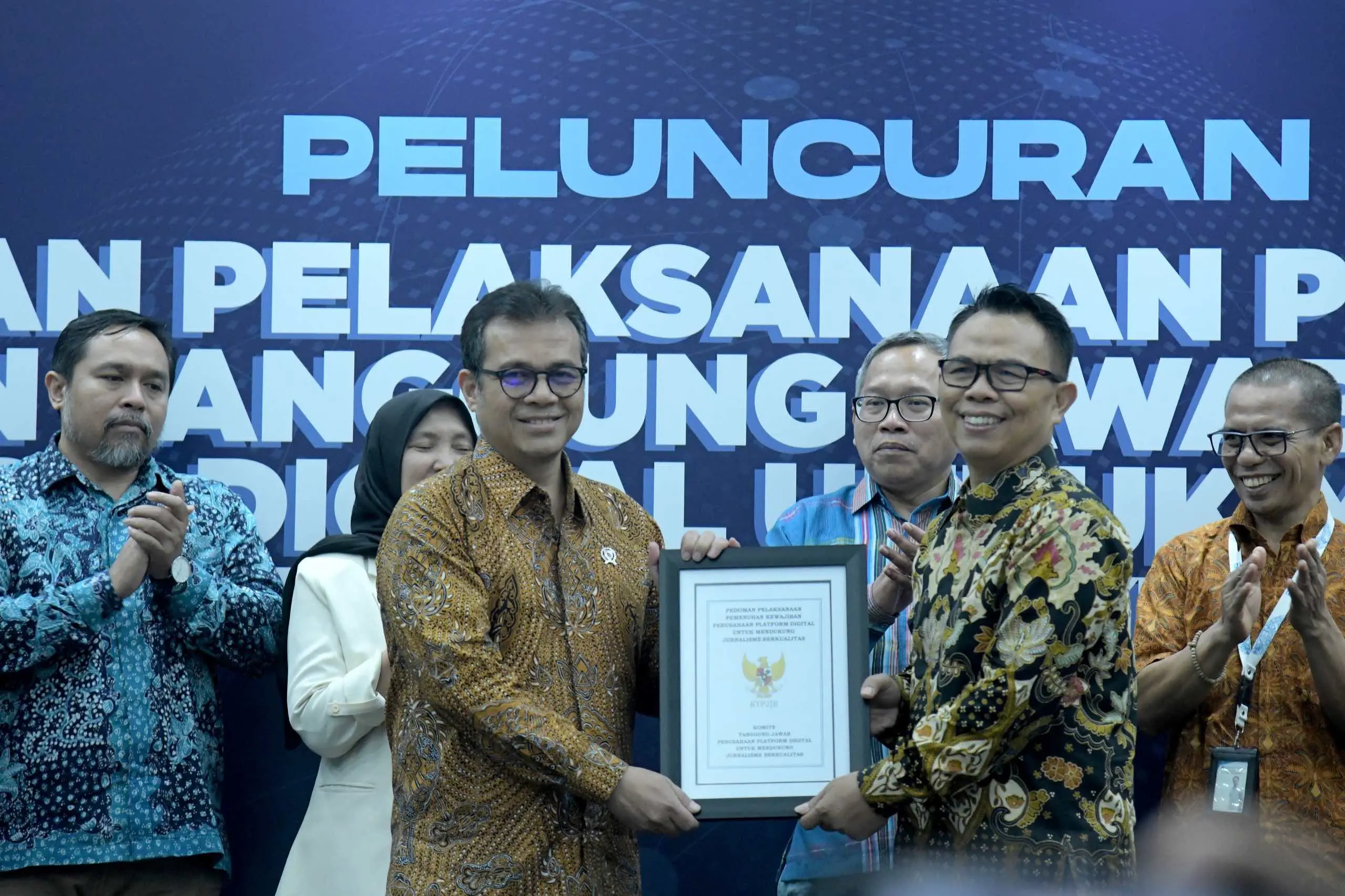 Perkuat Jurnalisme Berkualitas, Wamenkomdigi Nezar Tekankan Kolaborasi Digital