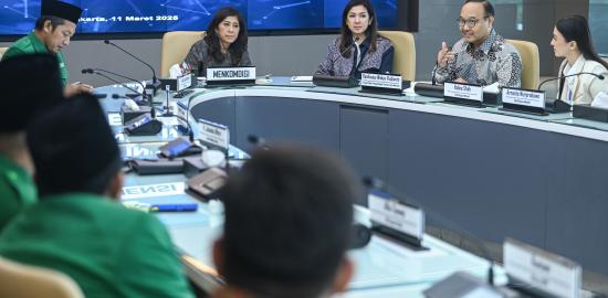 Kemkomdigi dan GP Ansor Kolaborasi Wujudkan Ekosistem Digital Aman dan Ketahanan Pangan