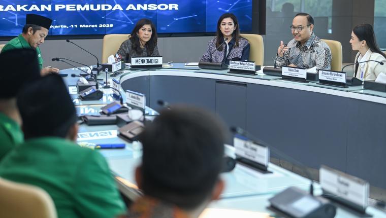 Kemkomdigi dan GP Ansor Kolaborasi Wujudkan Ekosistem Digital Aman dan Ketahanan Pangan