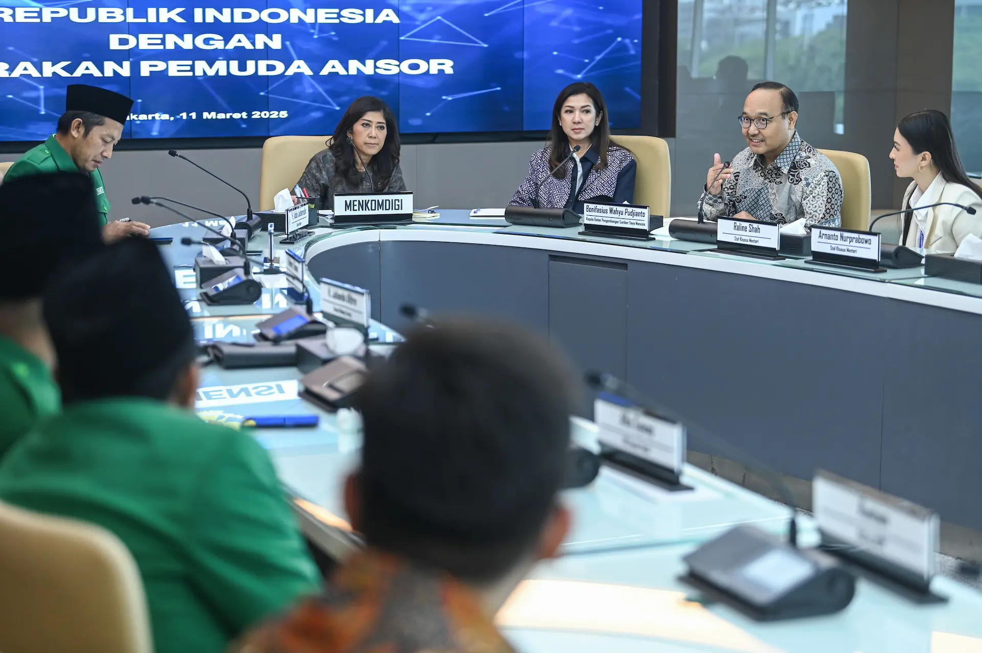 Kemkomdigi dan GP Ansor Kolaborasi Wujudkan Ekosistem Digital Aman dan Ketahanan Pangan