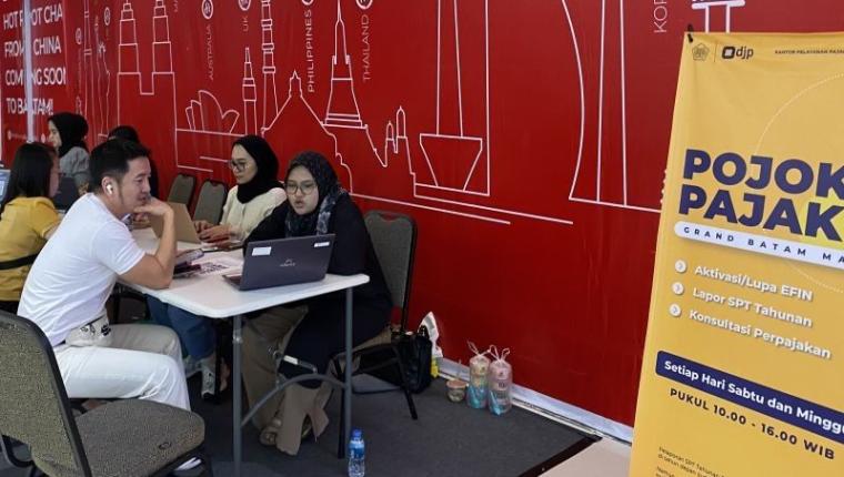 Pajak Kepri Buka Layanan Pojok Pajak di Akhir Pekan