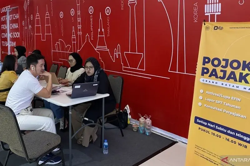 Pajak Kepri Buka Layanan Pojok Pajak di Akhir Pekan