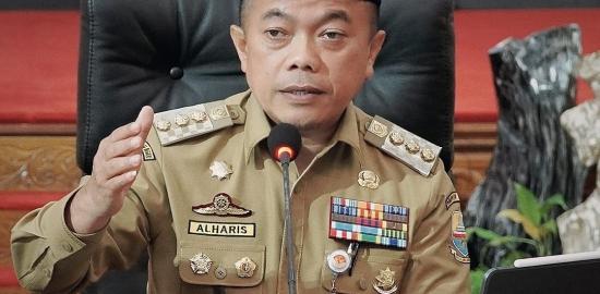 Gubernur Jambi Ajak Masyarakat Lapor SPT Tahunan Tepat Waktu