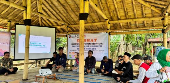 Mahasiswa KKN-T IPB, KTD Berbudi dan PKK Bubulak Dorong Percepatan Penanganan Stunting