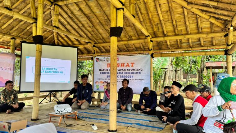 Mahasiswa KKN-T IPB, KTD Berbudi dan PKK Bubulak Dorong Percepatan Penanganan Stunting