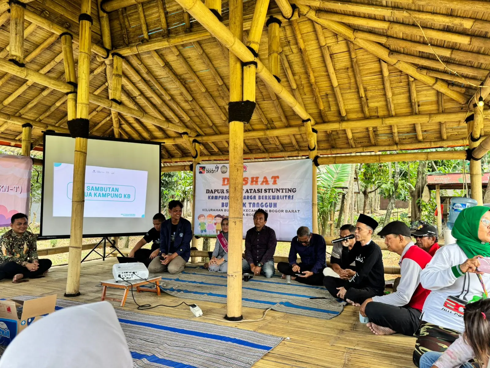 Mahasiswa KKN-T IPB, KTD Berbudi dan PKK Bubulak Dorong Percepatan Penanganan Stunting
