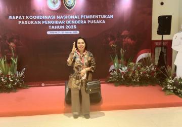 Sellvyana Sangkek: Paskibraka Simbol Penguatan Karakter Kebangsaan dan Kepemimpinan Generasi Muda