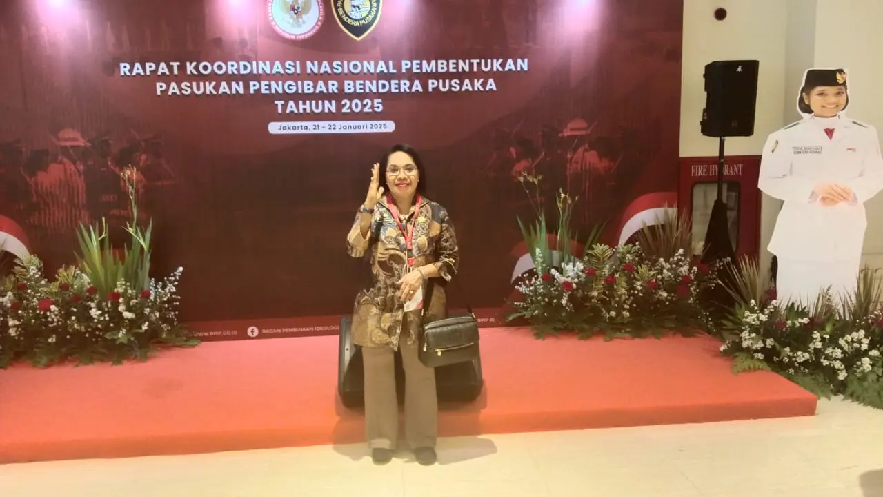 Sellvyana Sangkek: Paskibraka Simbol Penguatan Karakter Kebangsaan dan Kepemimpinan Generasi Muda