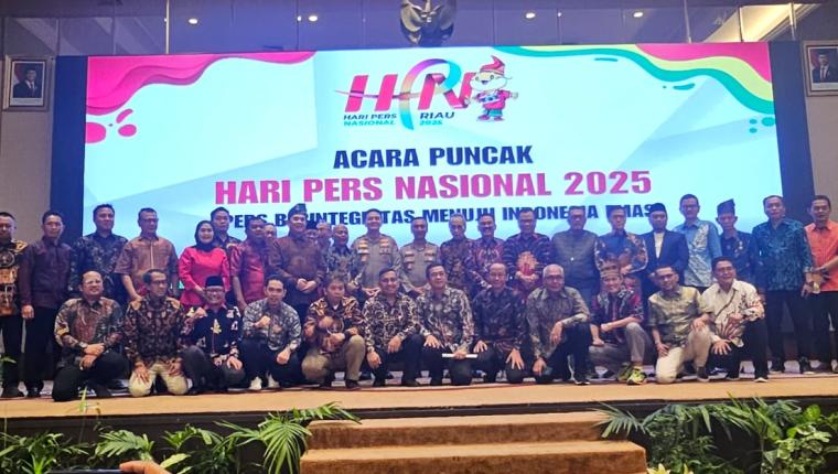 Puncak Peringatan HPN 2025 di Riau, Menkomdigi: Momen Merayakan Keberanian, Integritas, dan Semangat Juang