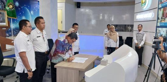 Optimalkan Pajak, Sembilan Pemda di Wilayah Kerja Jateng II Teken Kerja Sama dengan DJP-DJPK