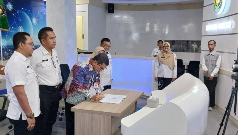 Optimalkan Pajak, Sembilan Pemda di Wilayah Kerja Jateng II Teken Kerja Sama dengan DJP-DJPK