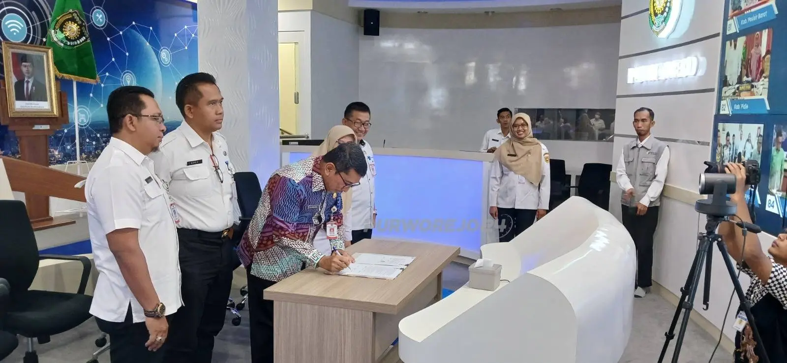 Optimalkan Pajak, Sembilan Pemda di Wilayah Kerja Jateng II Teken Kerja Sama dengan DJP-DJPK