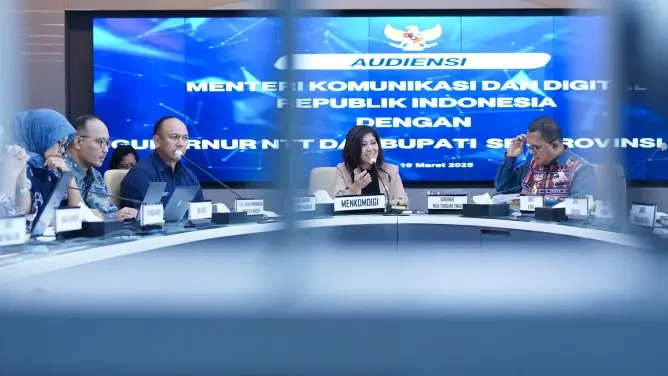 Lebih dari Sekadar Sinyal: Kemkomdigi Bangun Masa Depan Digital NTT