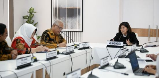 Komdigi dan LKBN Antara Sinergi Optimalkan Publikasi Program Prioritas Pemerintah