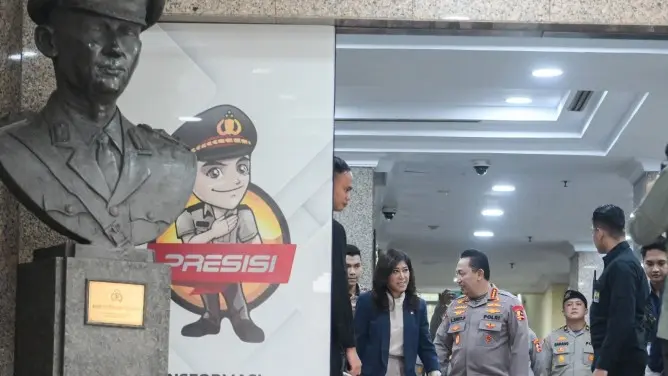 Menkomdigi dan Kapolri Gelar Operasi Bersama Berantas Fake BTS & Judi Online