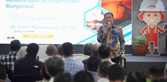 KPK Dorong Penerapan Business Judgement Rule demi Iklim Bisnis yang Sehat dan Bebas Korupsi