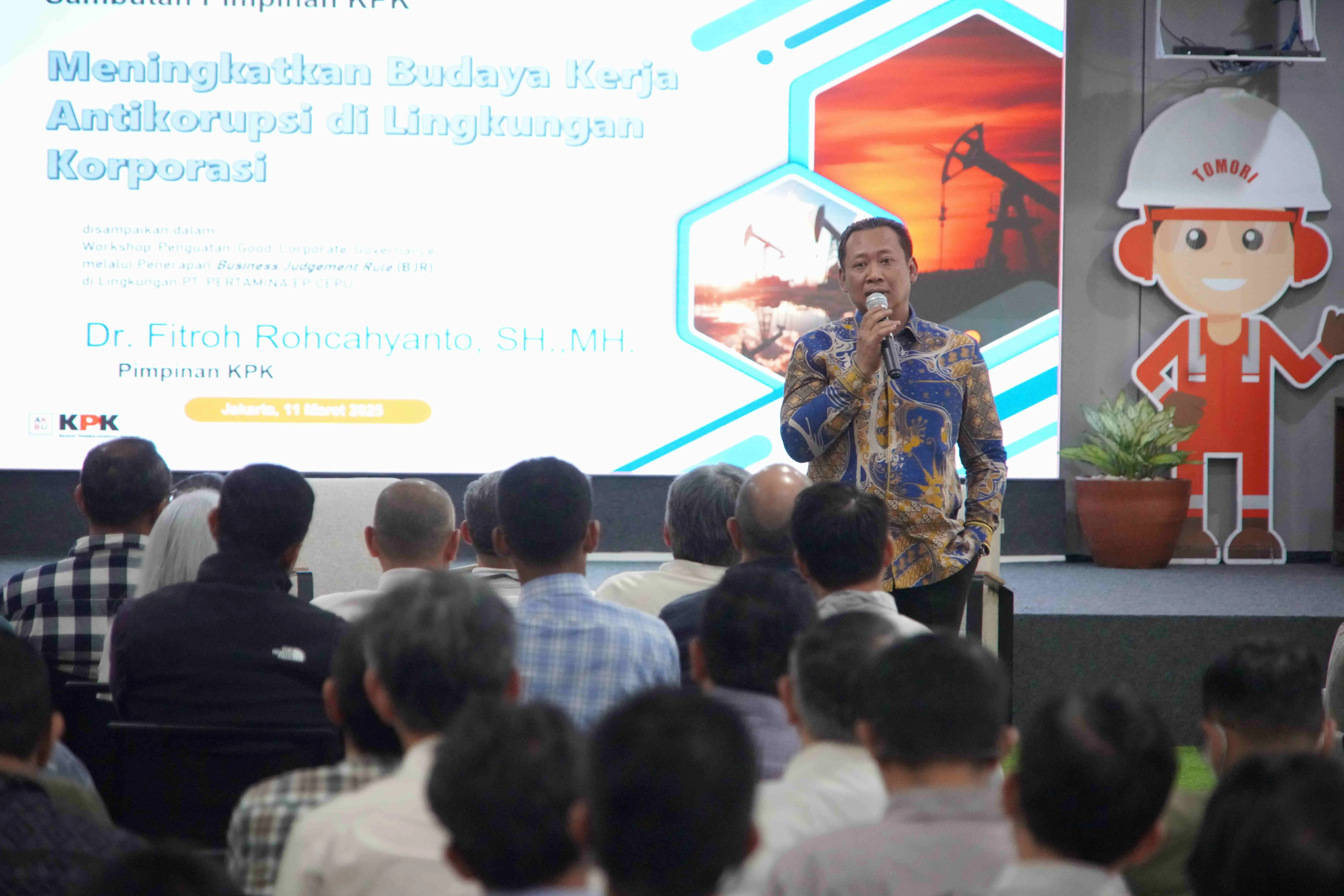 KPK Dorong Penerapan Business Judgement Rule demi Iklim Bisnis yang Sehat dan Bebas Korupsi