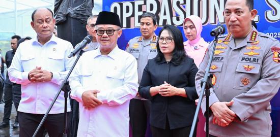 Mendikdasmen Apresiasi Peresmian 20 Satuan Pelayanan Pemenuhan Gizi Dalam Menuju Indonesia Emas 2045