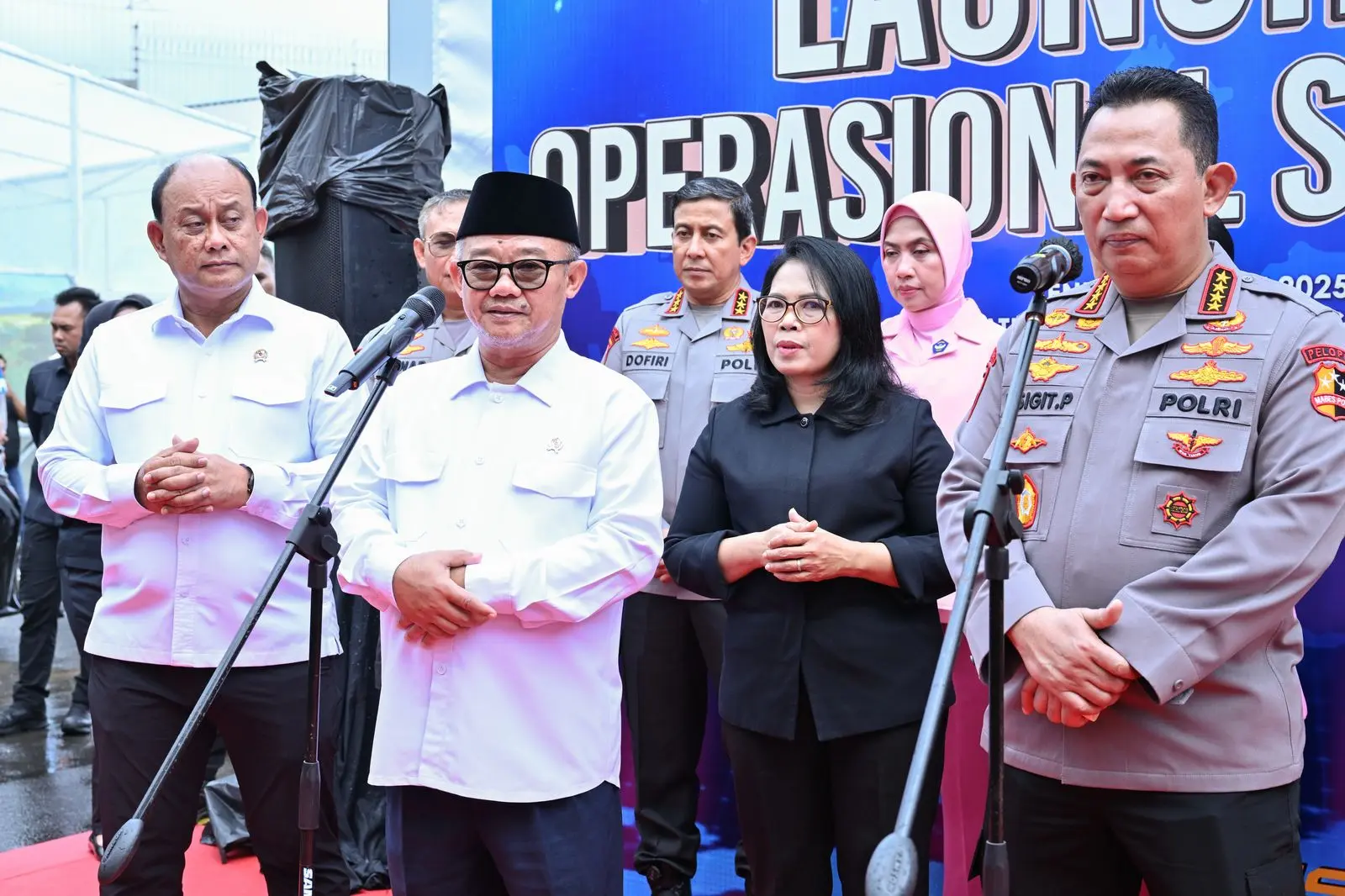 Mendikdasmen Apresiasi Peresmian 20 Satuan Pelayanan Pemenuhan Gizi Dalam Menuju Indonesia Emas 2045