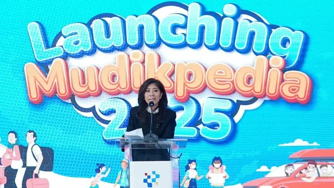 Menkomdigi Launching Mudikpedia 2025