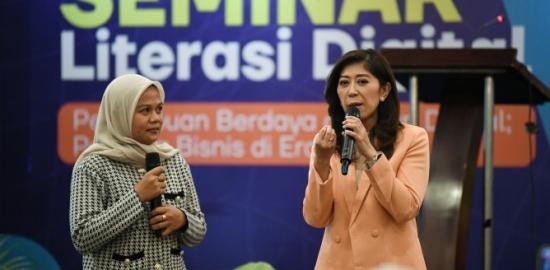 Menkomdigi Meutya Hafid Digitalisasi Kunci Kemajuan UMKM Perempuan