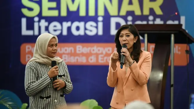 Menkomdigi Meutya Hafid Digitalisasi Kunci Kemajuan UMKM Perempuan