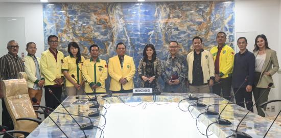 Menkomdigi Meutya Hafid Ajak Pemuda Katolik Kolaborasi Jadi Pelopor Inovasi Digital