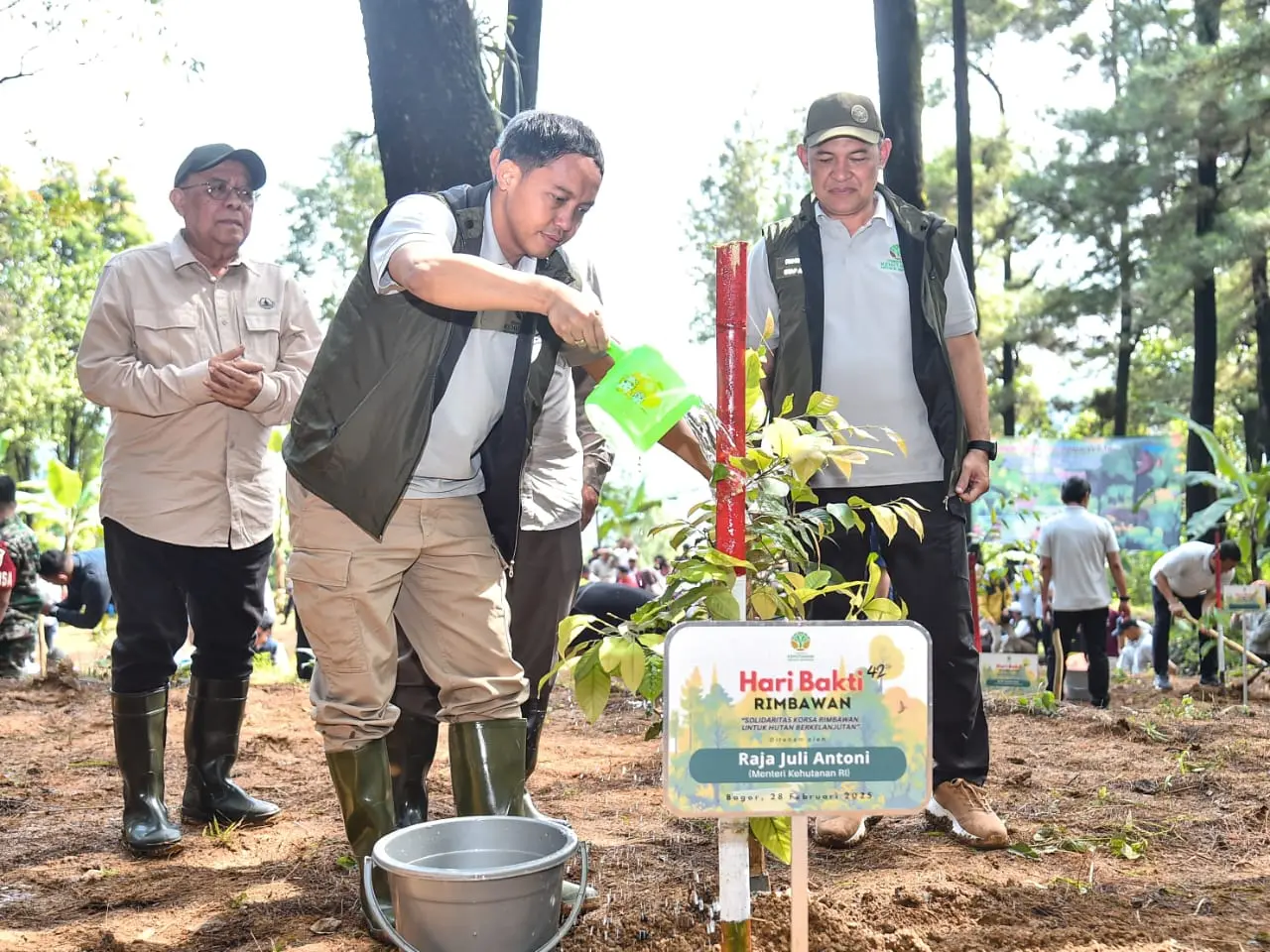Hari Bakti Rimbawan: Momen Refleksi untuk Jadikan Hutan Lestari dan Sumber Kesejahteraan Masyarakat