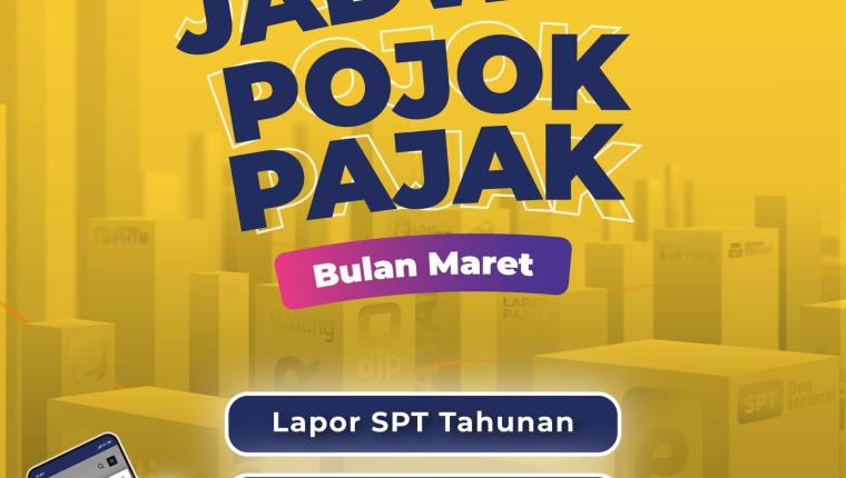 Tak Perlu ke Kantor Pajak! Pojok Pajak Siap Bantu Lapor SPT-mu!