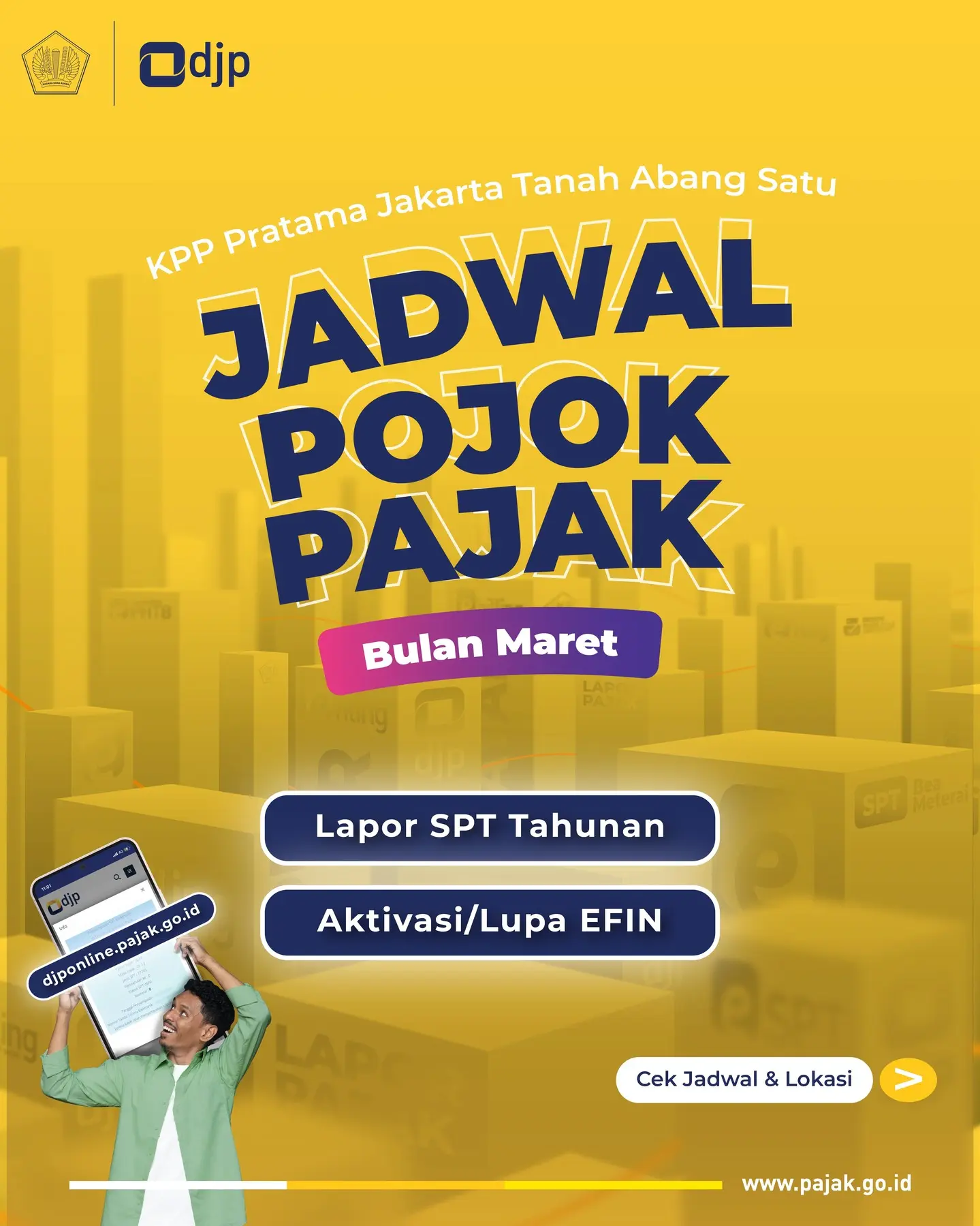 Tak Perlu ke Kantor Pajak! Pojok Pajak Siap Bantu Lapor SPT-mu!