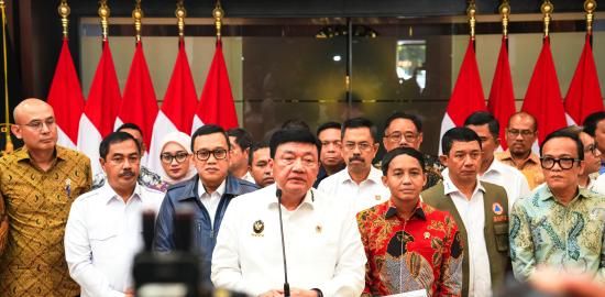 Peluncuran Desk Koordinasi Penanganan Karhutla