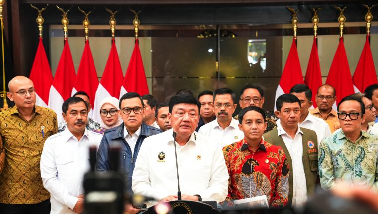 Peluncuran Desk Koordinasi Penanganan Karhutla